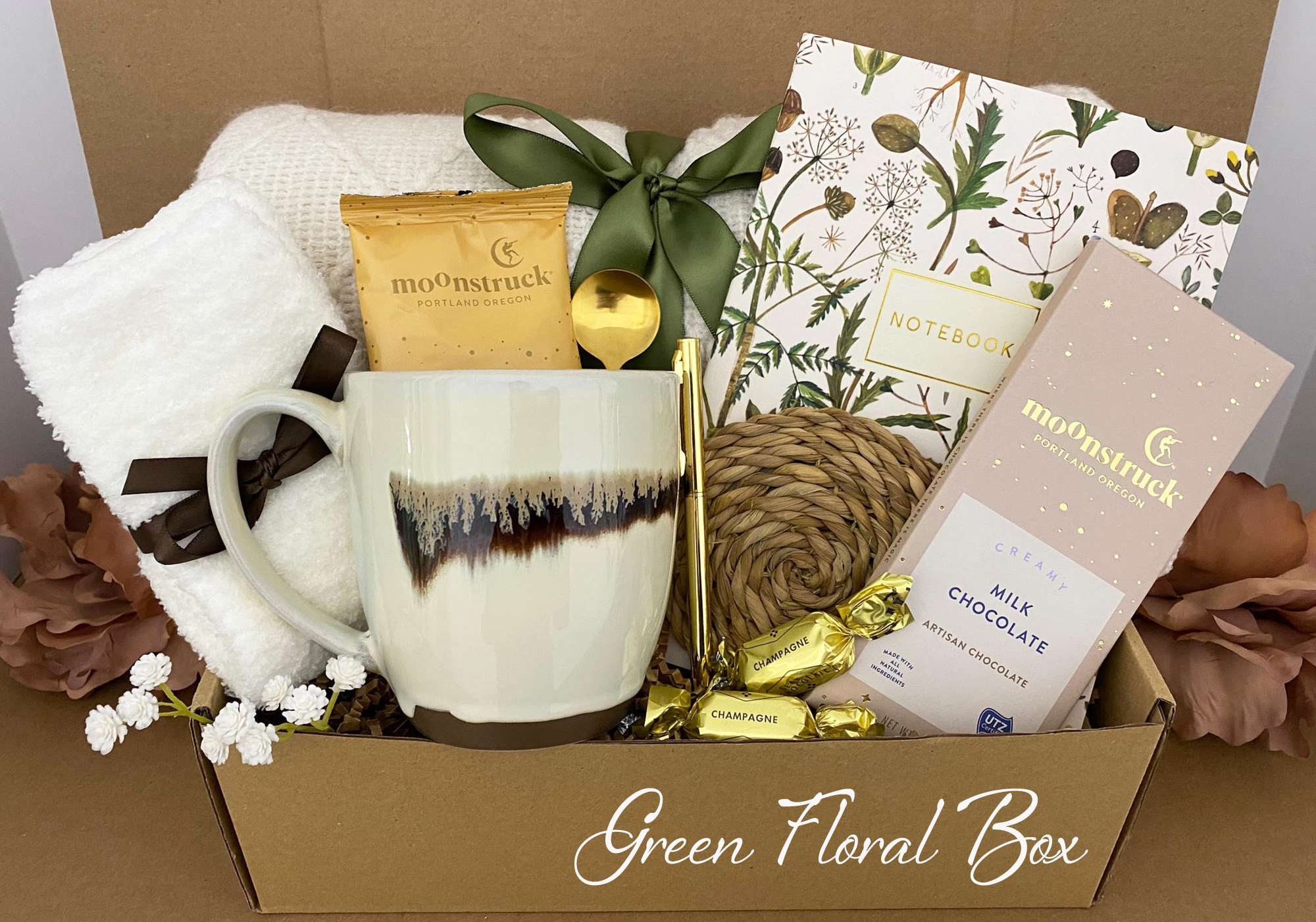 Gift Box Hygge with Blanket, Sending a hug, Thinking of you, Sympathy gift, Bereavement gift, Encouragement gift, Sympathy gift basket outlet GB52