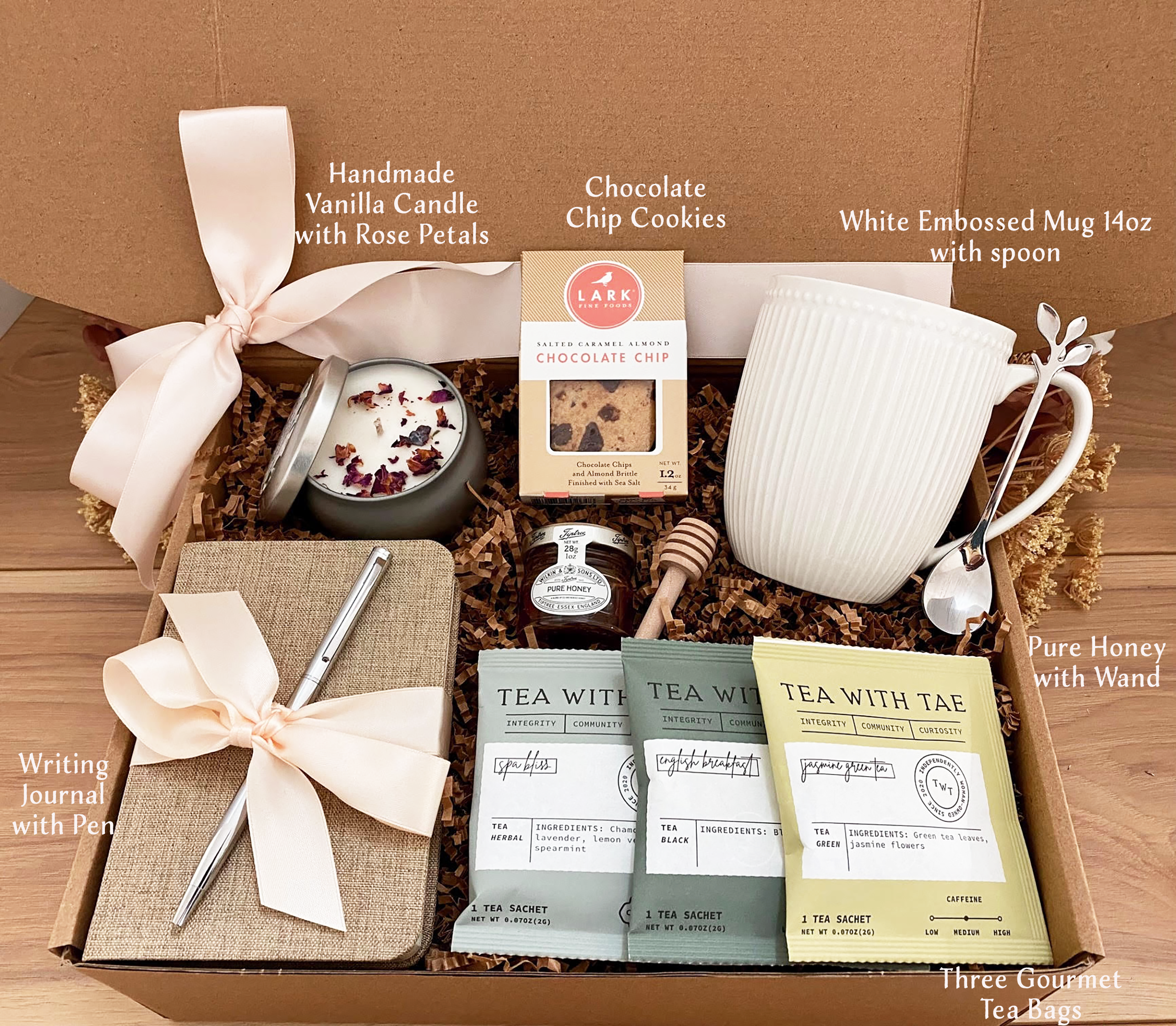 Journaling and Coffee Gift Set