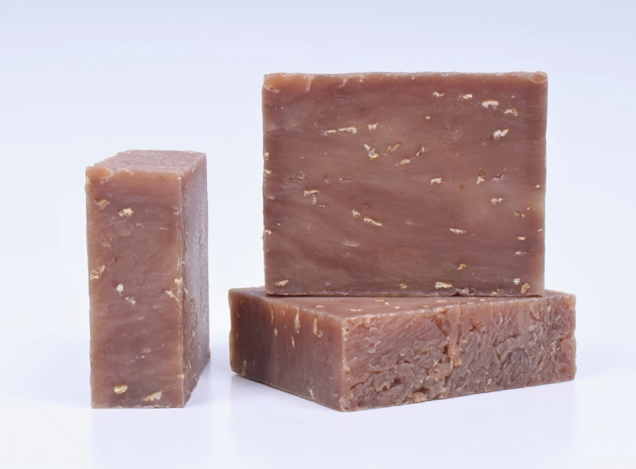 Oatmeal Milk and Honey Goat Milk Soap